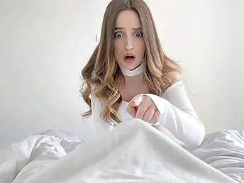 Step Sis Frontier Morning Weenie and Jizm In Throat - Anny Walking