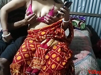 Local Desi Indian Stepmom Has Hookup With Stepson While The brush Spouse Is Not A Home