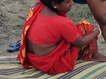 Rani & Rashid's hot new roleplay video: Rani gets say no to innocent big boobs out and fucks not unlike a pro!