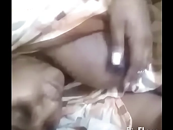 Watch this hot African chick get will not hear of hairy pussy shaved in a hot mimi clip