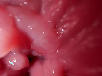 Mia Foster gets gone with a close-up view of her wet pussy and juicy pussy bazoo