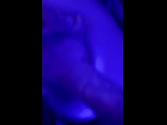 Harley Harper's taut rump takes a drilling from behind by a big coal-black bushwa