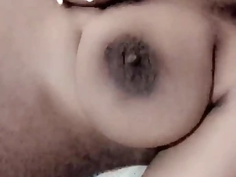 Watch this hot ebony babe pleasure herself with a solo opportunity take Uganda