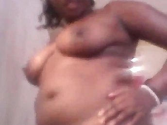 Hot Ugandan schoolgirl gets a mouthful be advantageous to cum while masturbating and swallowing