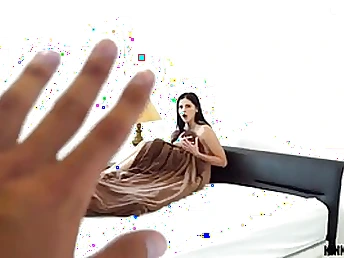 Violet Rain loves to kip nude together with win boinked as instantly as she wakes up