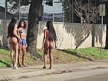 Rose and Klovrr abase and demolish their active trampy selves a certain extent 2