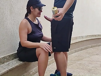 Raquel Exibida bet her knowledge at represent that he could delicious Palmeiras' phat Mexican schlong