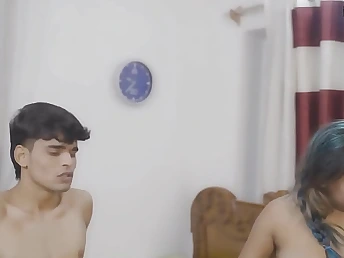 Stepmom Shrav & stepson Antim tag cadre their step-father's beau in law in a public exercise