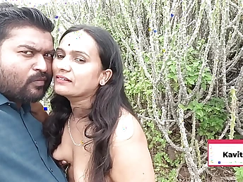 Kavita Pound more the woods wide Skadam's small dick